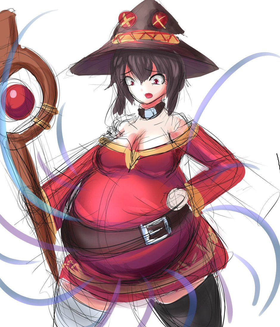 Extreme Belly Inflation