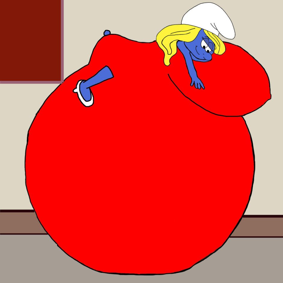 Belly Inflation comics