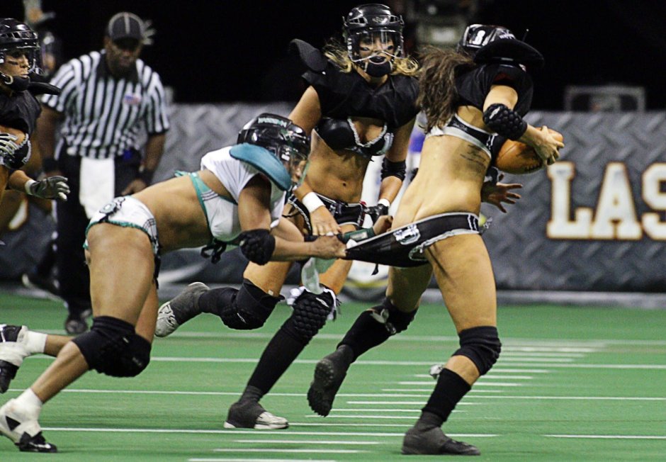 American football. Women. LFL
