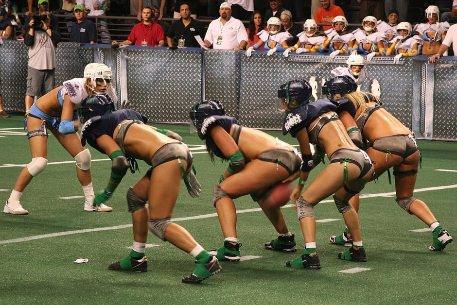 Rugby is female American