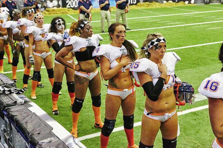 American football women