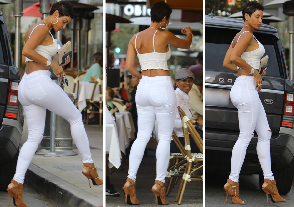 Nicole Murphy on the street
