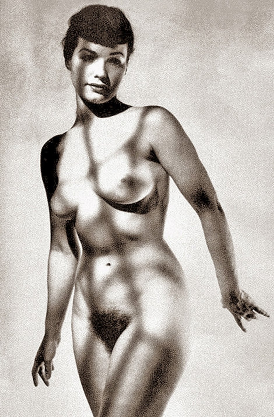 Betty page xxx shave