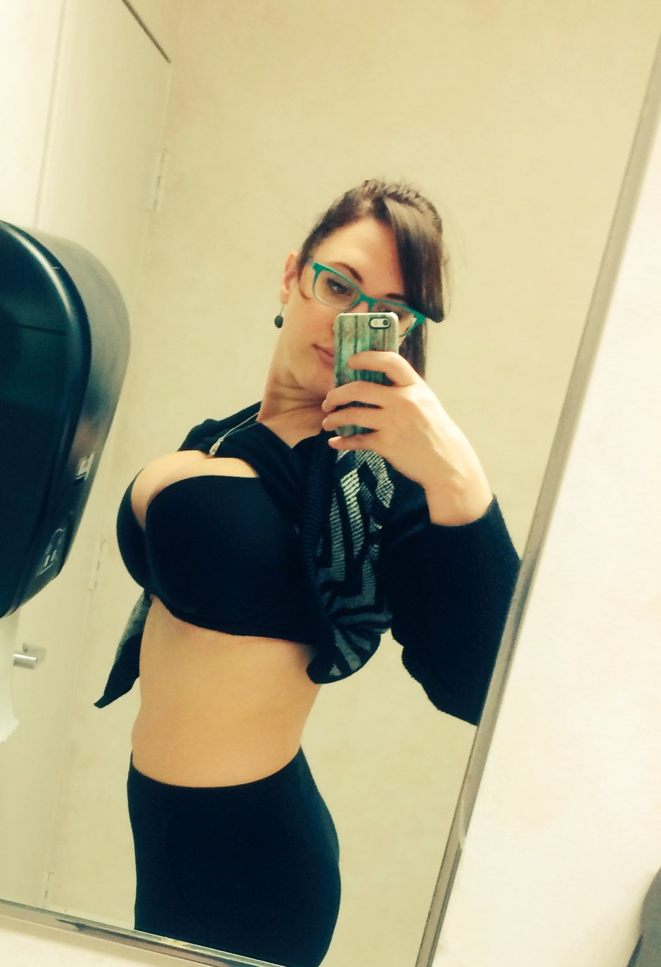 Lana Kendrick huge breasts