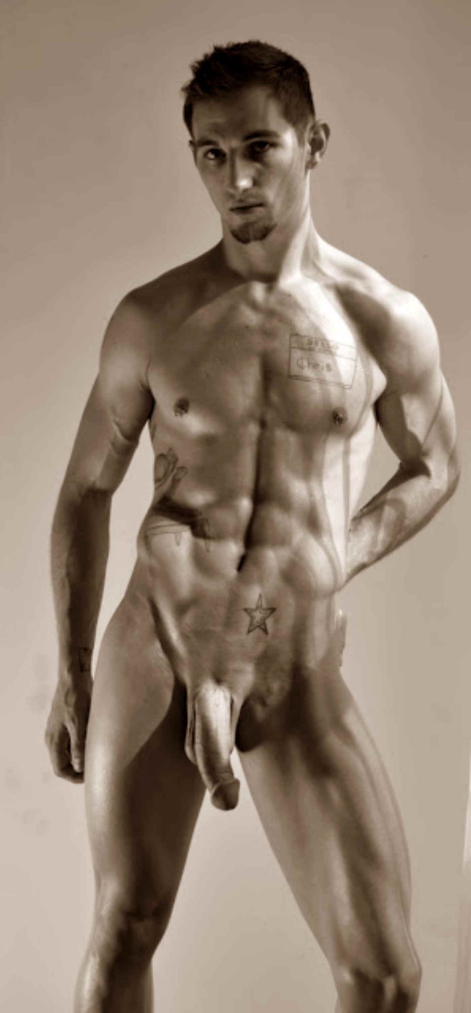 Dylan Gonzalez basketball player naked