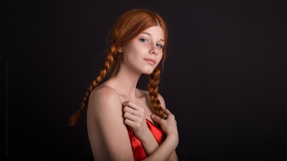 Anastasia Zhilina fashion model