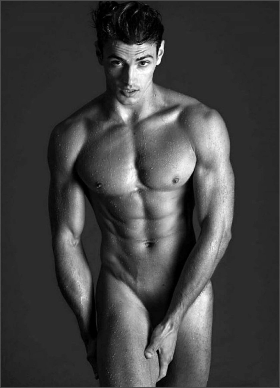 Naked brutal guys