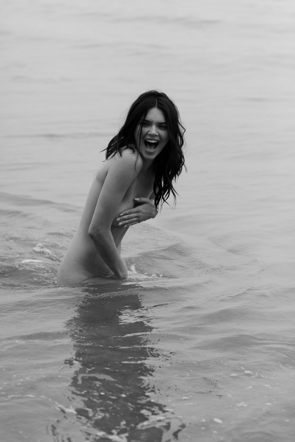 Naked naked Kendall Jenner