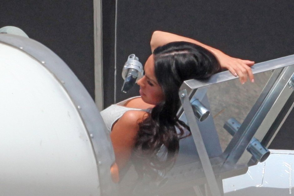 Megan Fox Naked in the film