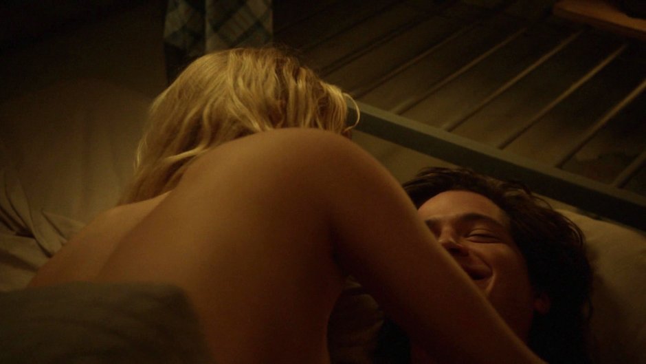 Eliza Taylor Bed Scene