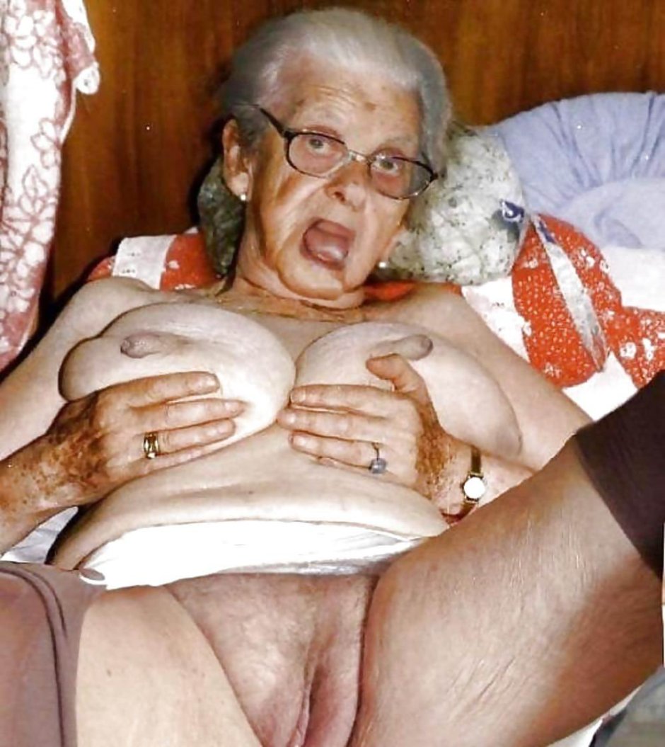 Naked old women for 70