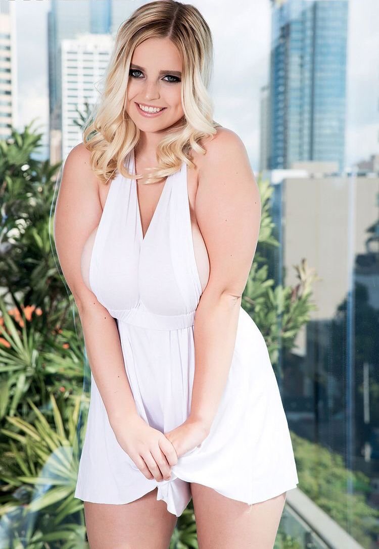 Codi Vore in a dress