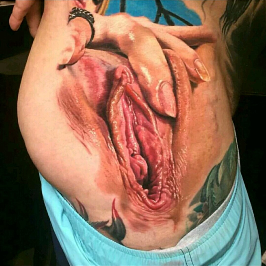 Vagina tattoo uncensored