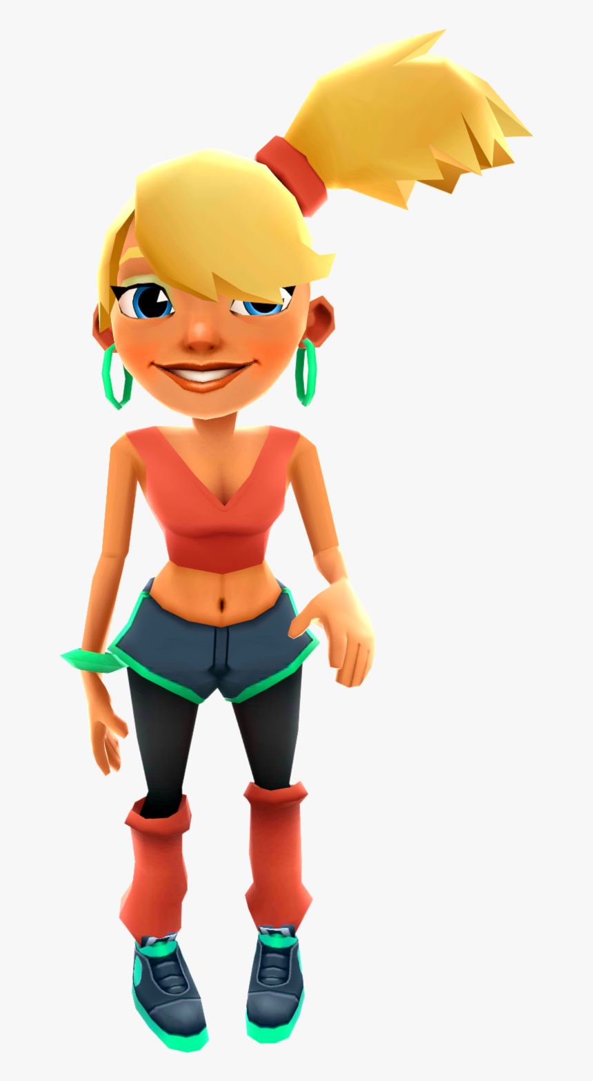 Subway Surfers Naked