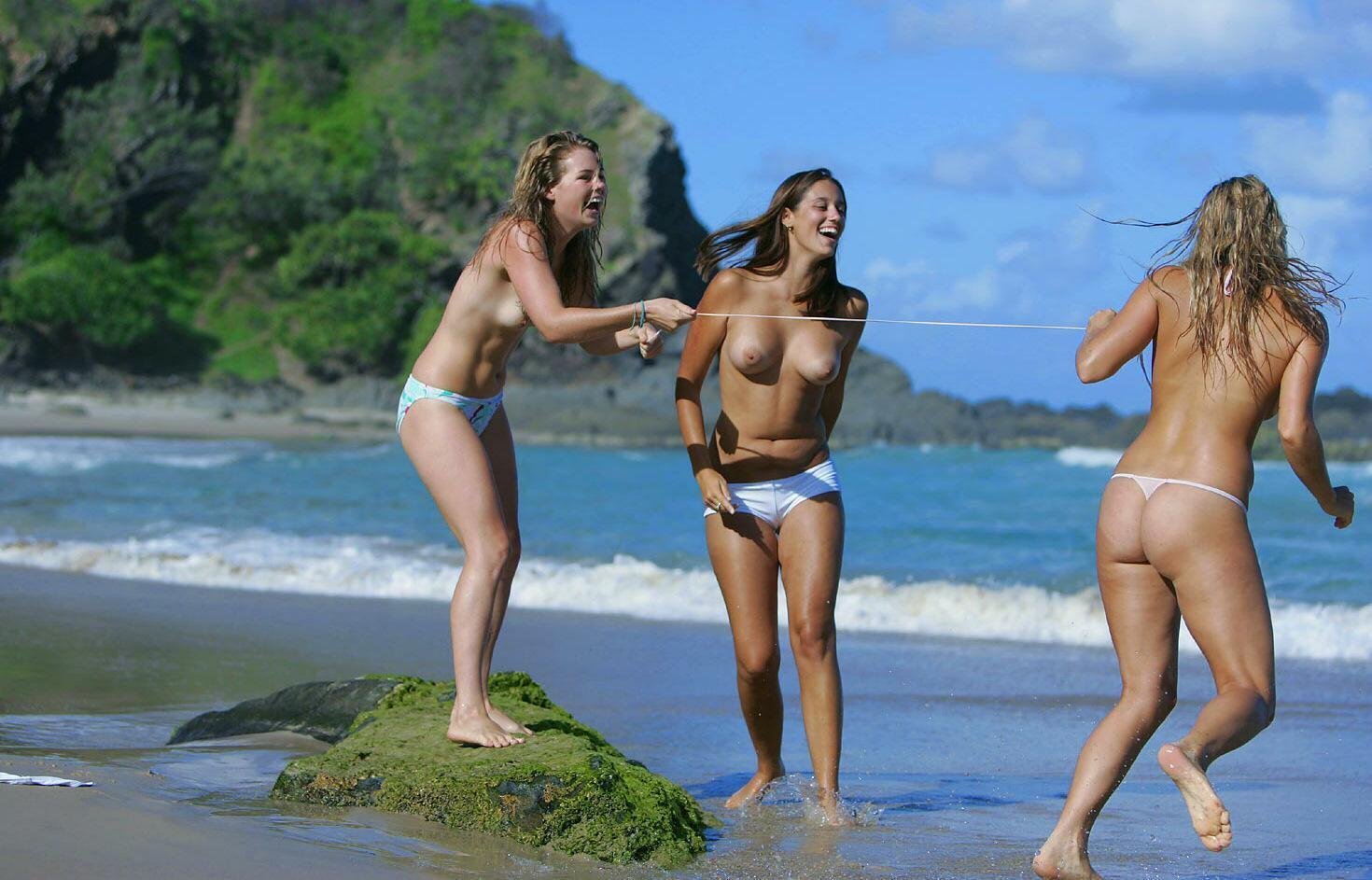 Australian Topless Beach Babes - Australia Nude Girls - 57 porn photo