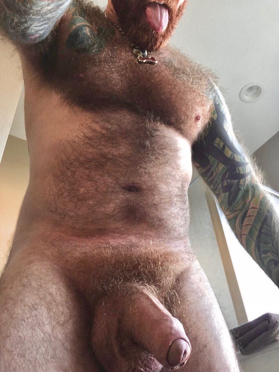 Terry Beautiful Uncut Dick naked