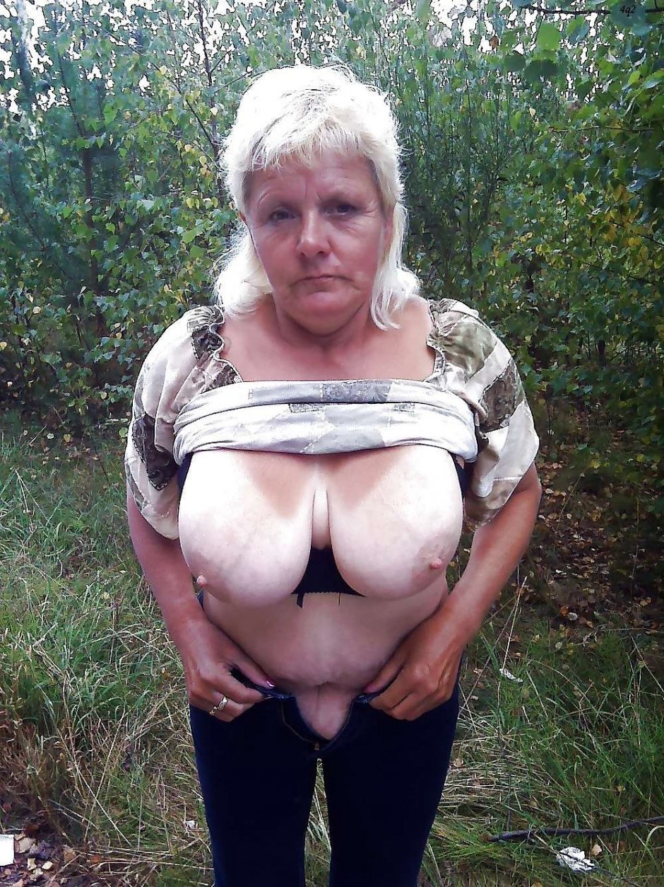 Old nudists with piercing