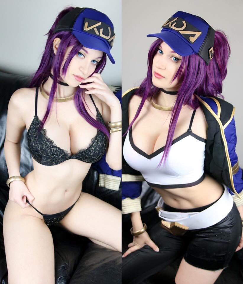 K/DA Cosplay 18+Mryl-Sama