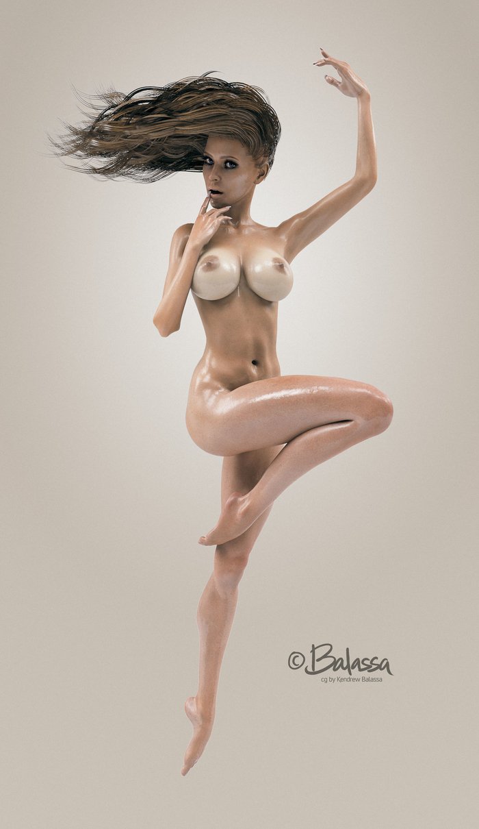 Seducer art 3d lesbian