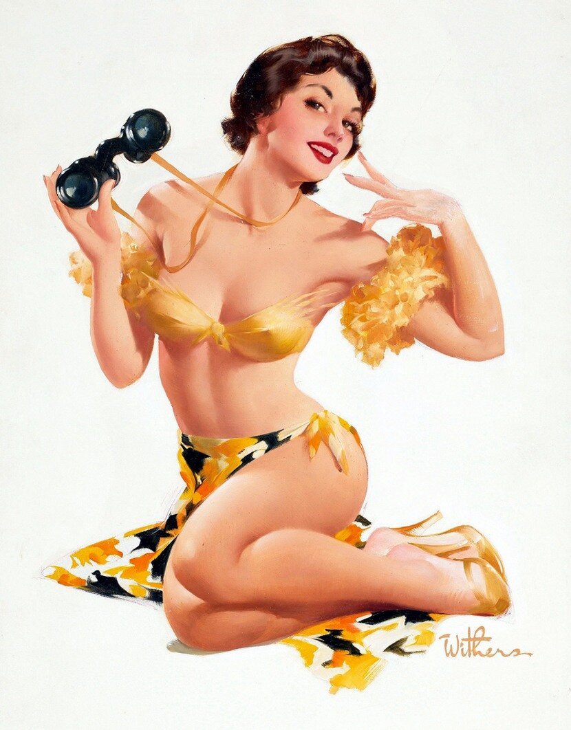 PIN-up girls Mafia 2