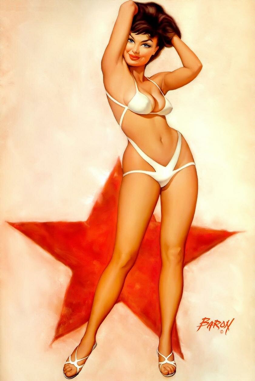George Petty Girl Ping Ap