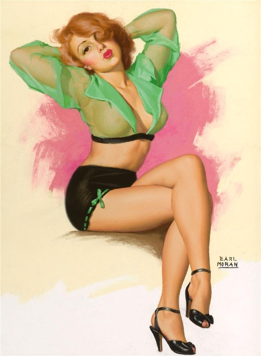 Drawings by Alberto Vargas