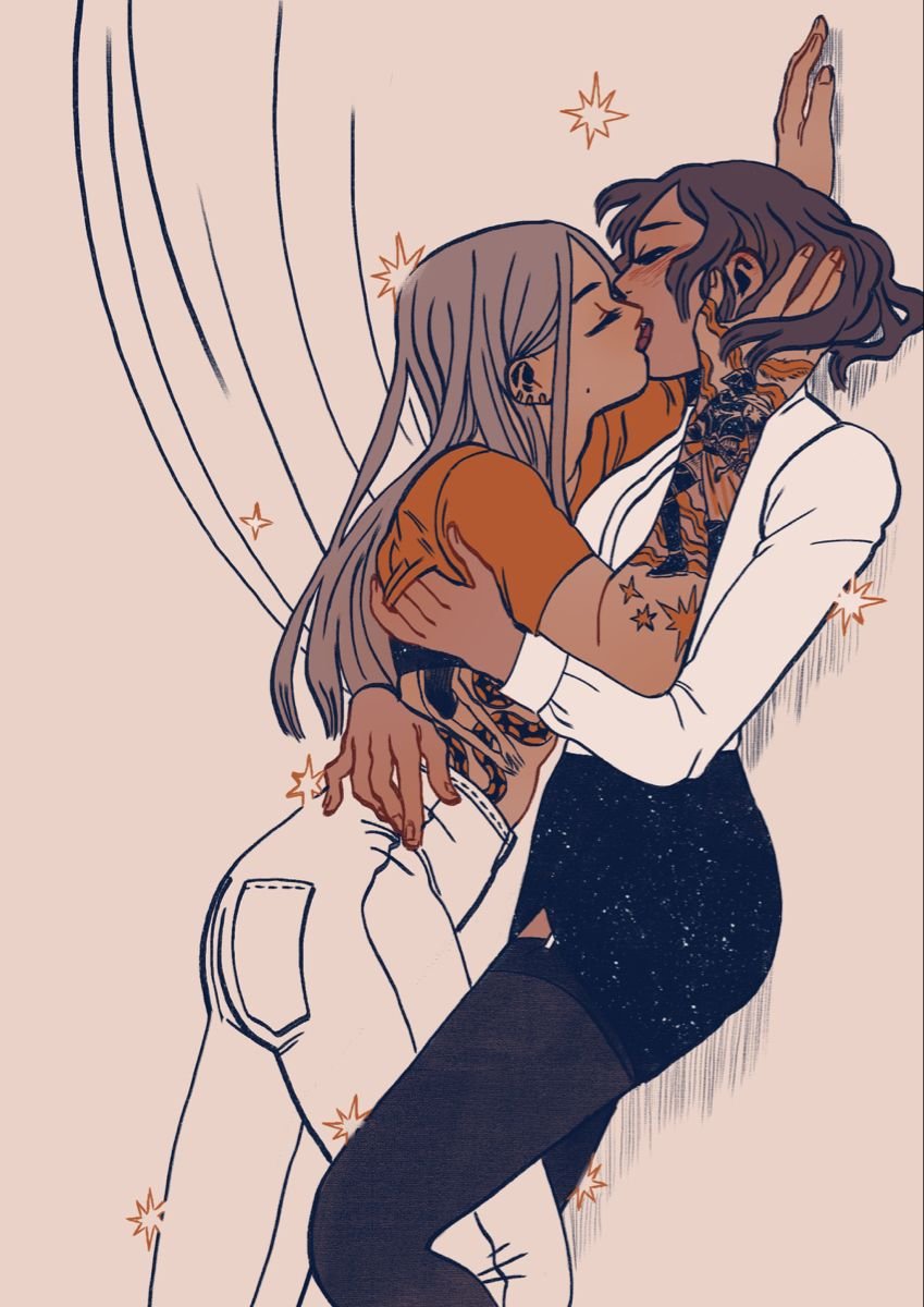 Montana/Brooke Femslash