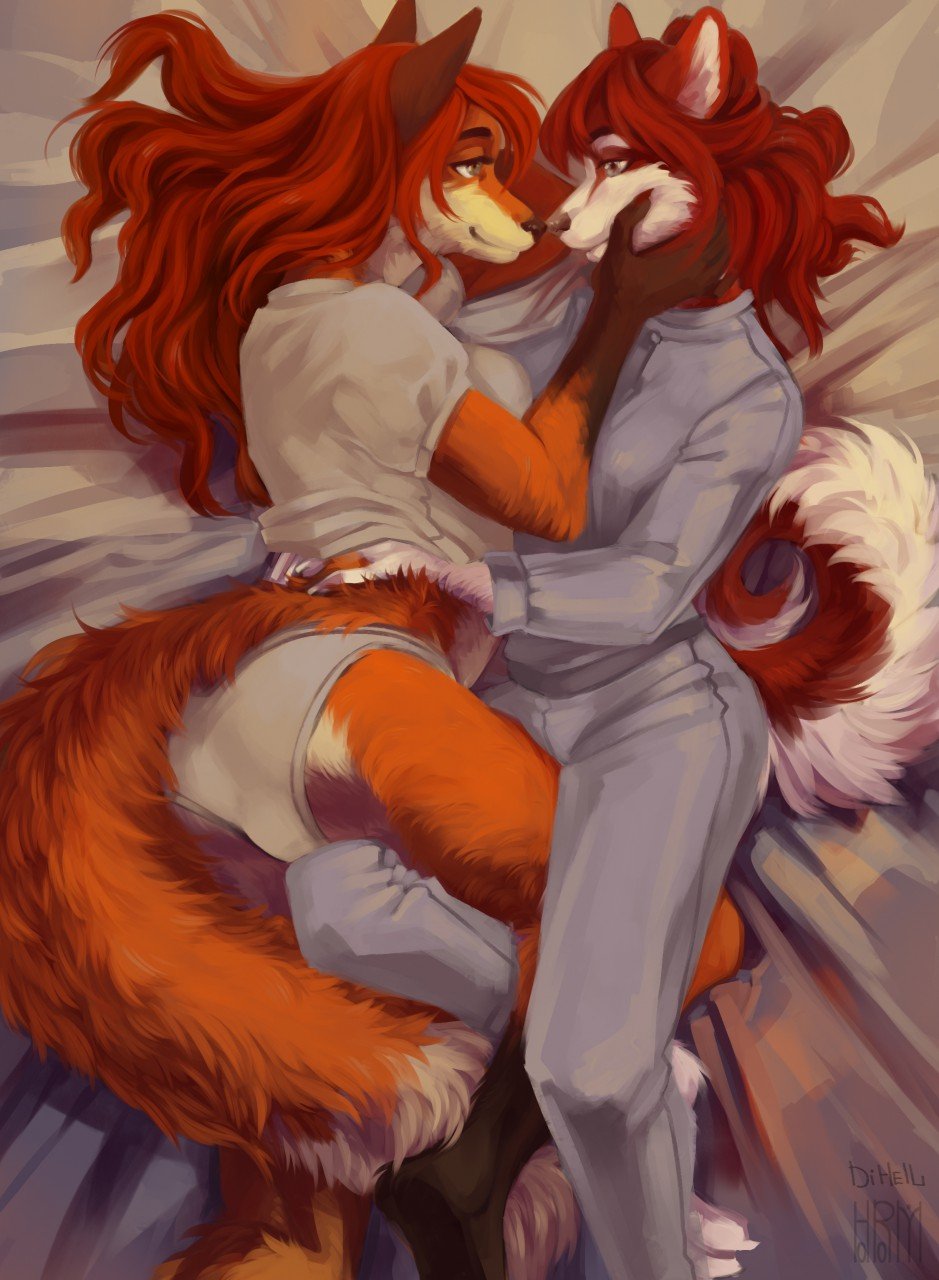 Furry Cress Fox Art 18