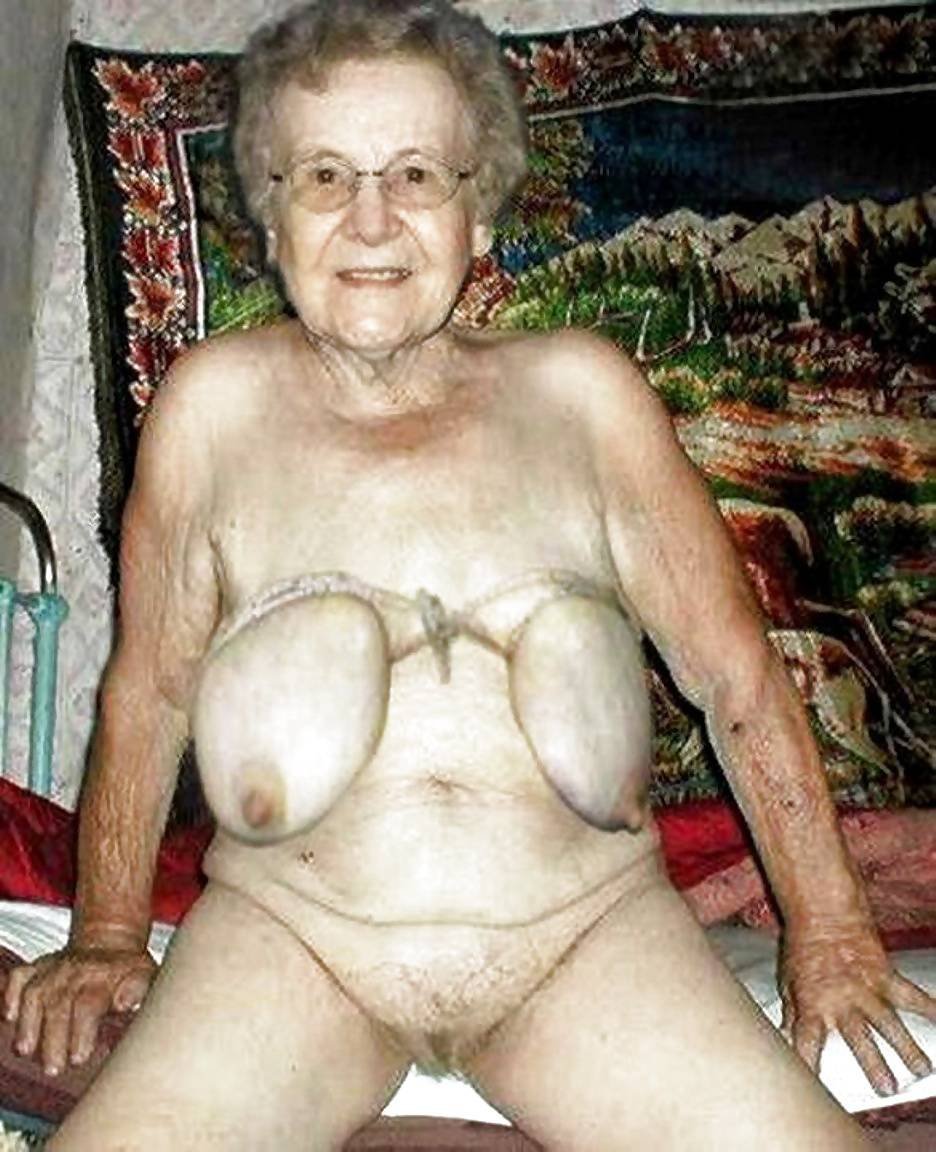 Porn photo of elderly women