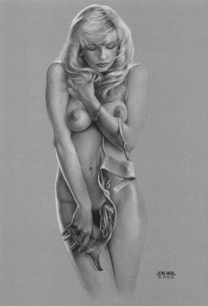 Erotic drawing