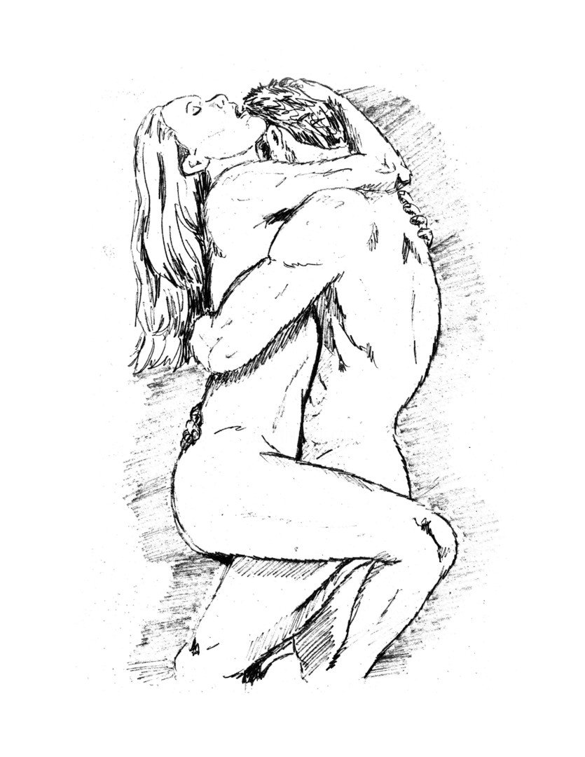 Beautiful erotic art