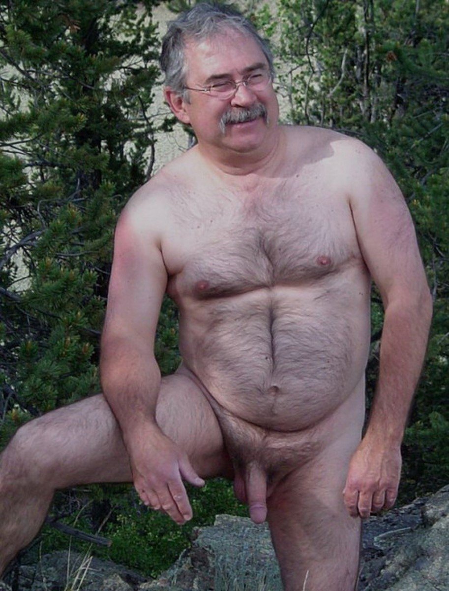 Grandfather with big dicks