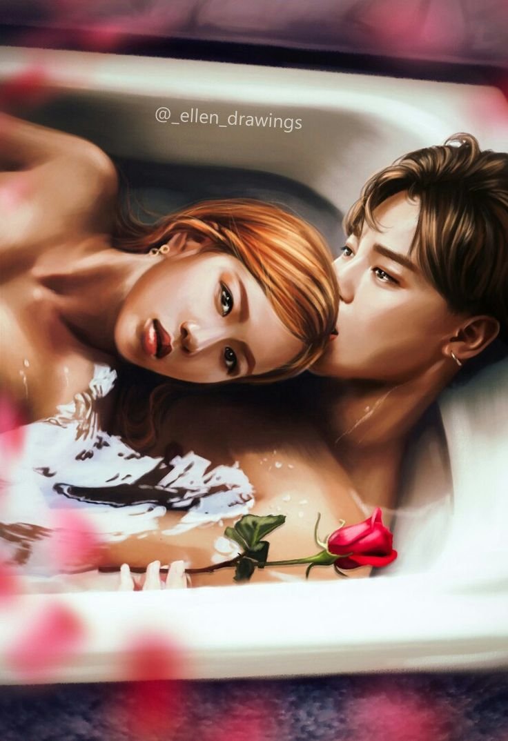 Jungkook and Taehen 2021