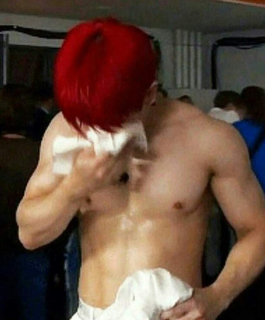BTS Korean group naked