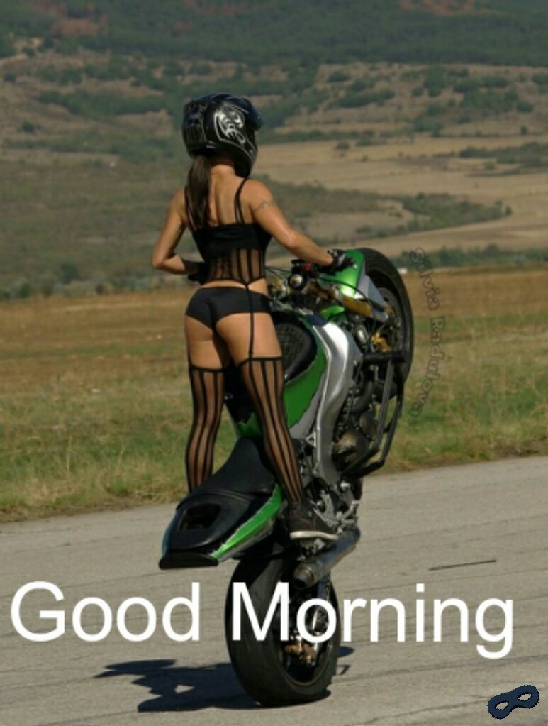 Jada Stevens Biker
