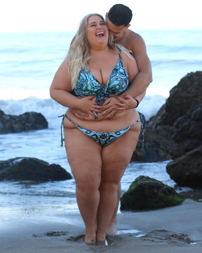 Fat Women on the Beach