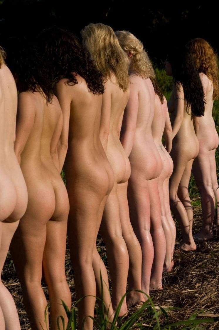Naked mature Australians