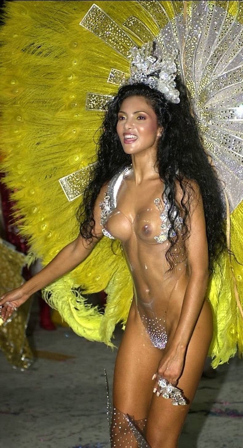 Naked carnival Brazil 1986 XXX