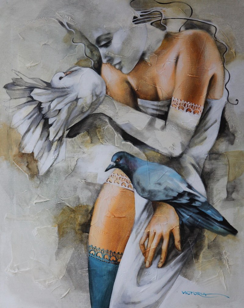 Viktoria Stoyanova. Modern Bulgarian artist