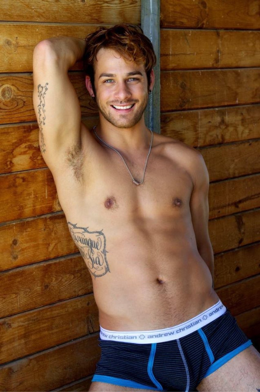 Kuinn Jaxon and Andrew Christian