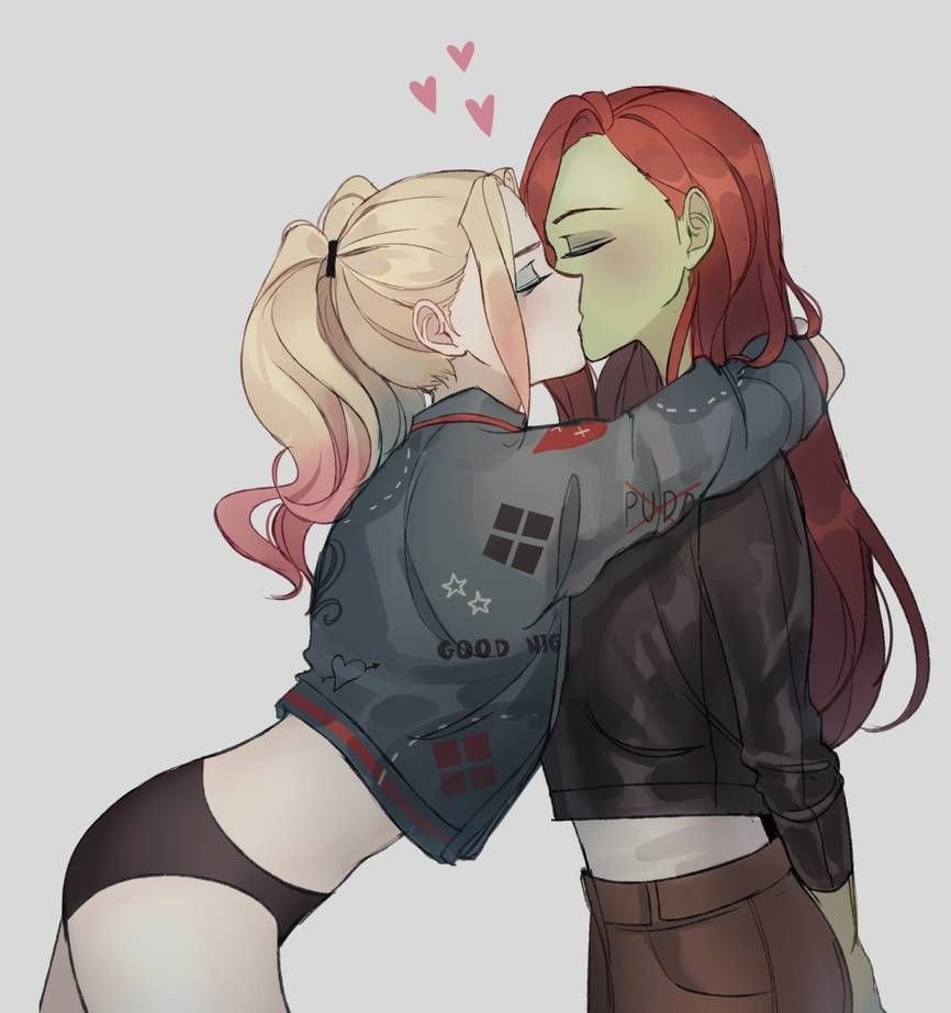 Harley Quinn and Poyshch
