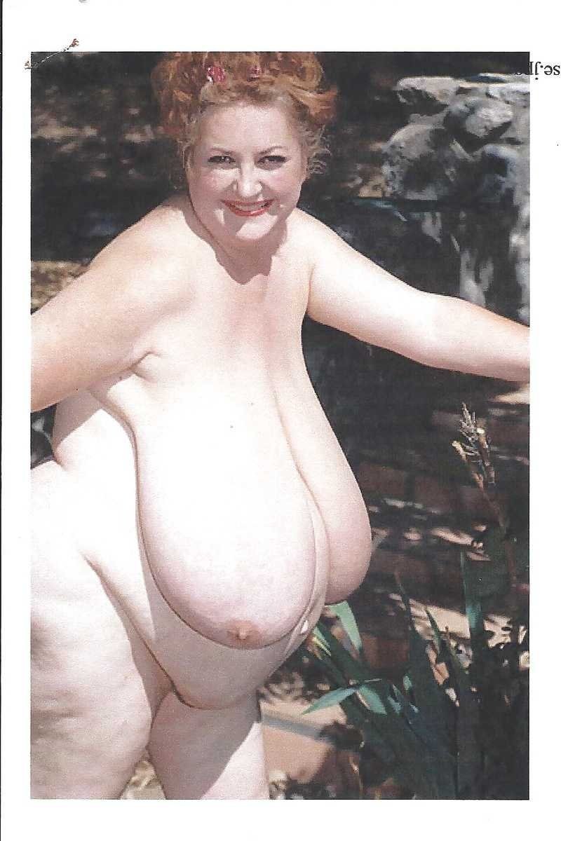 Thick grandmothers boobs