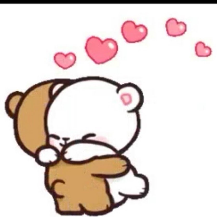 Milk Mocha Bear stickers