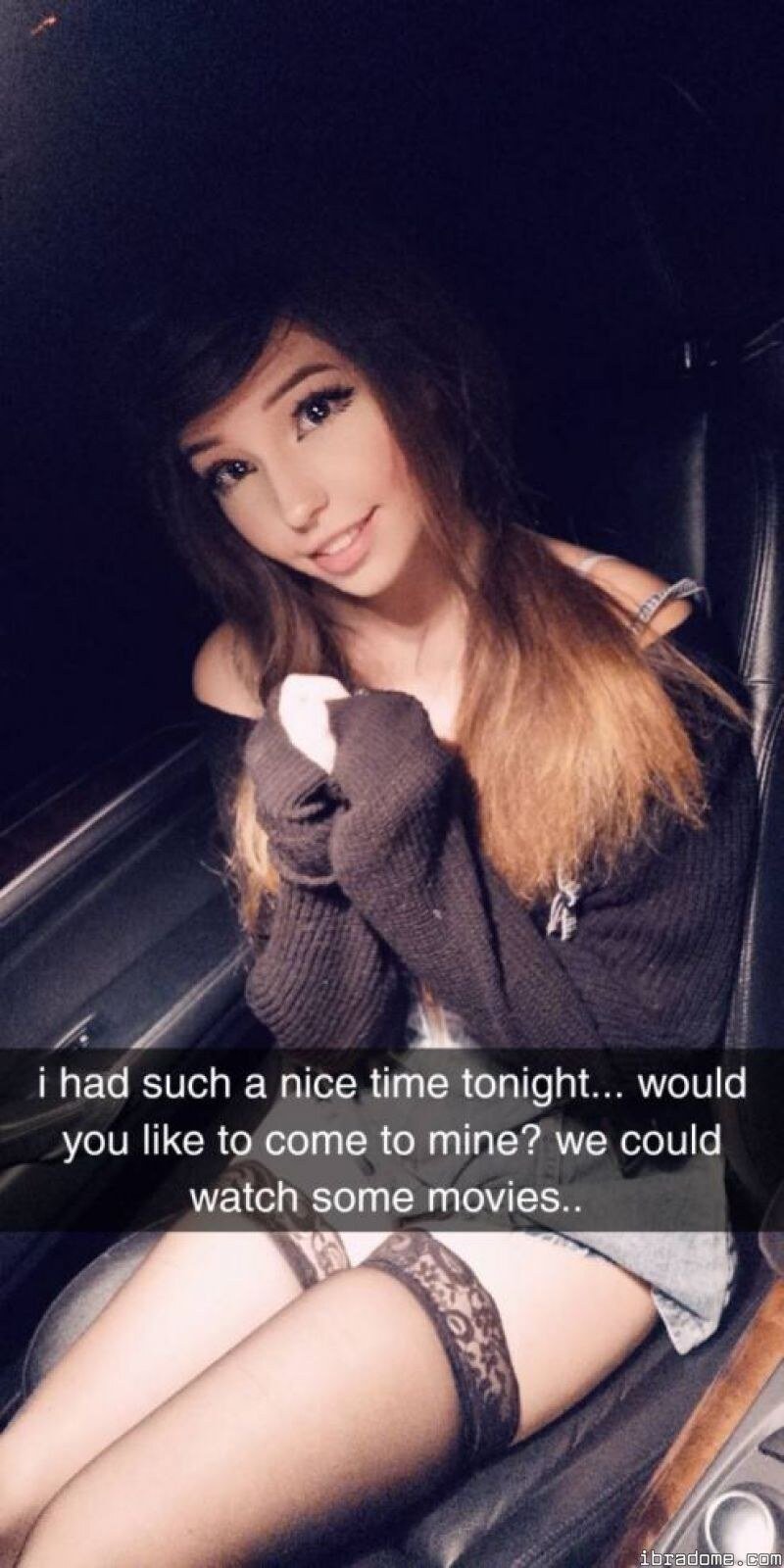 Belle delphine plums