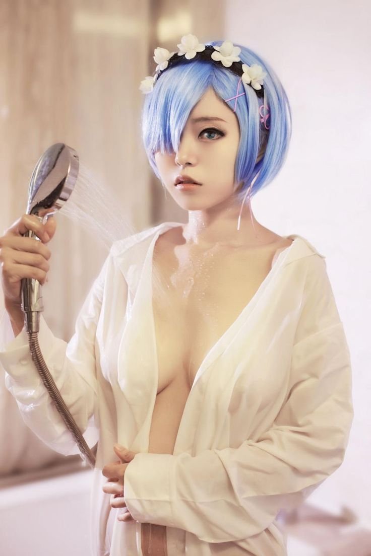 RE RE Zero cosplay