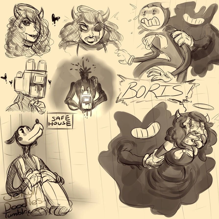 Bendy and Sammy