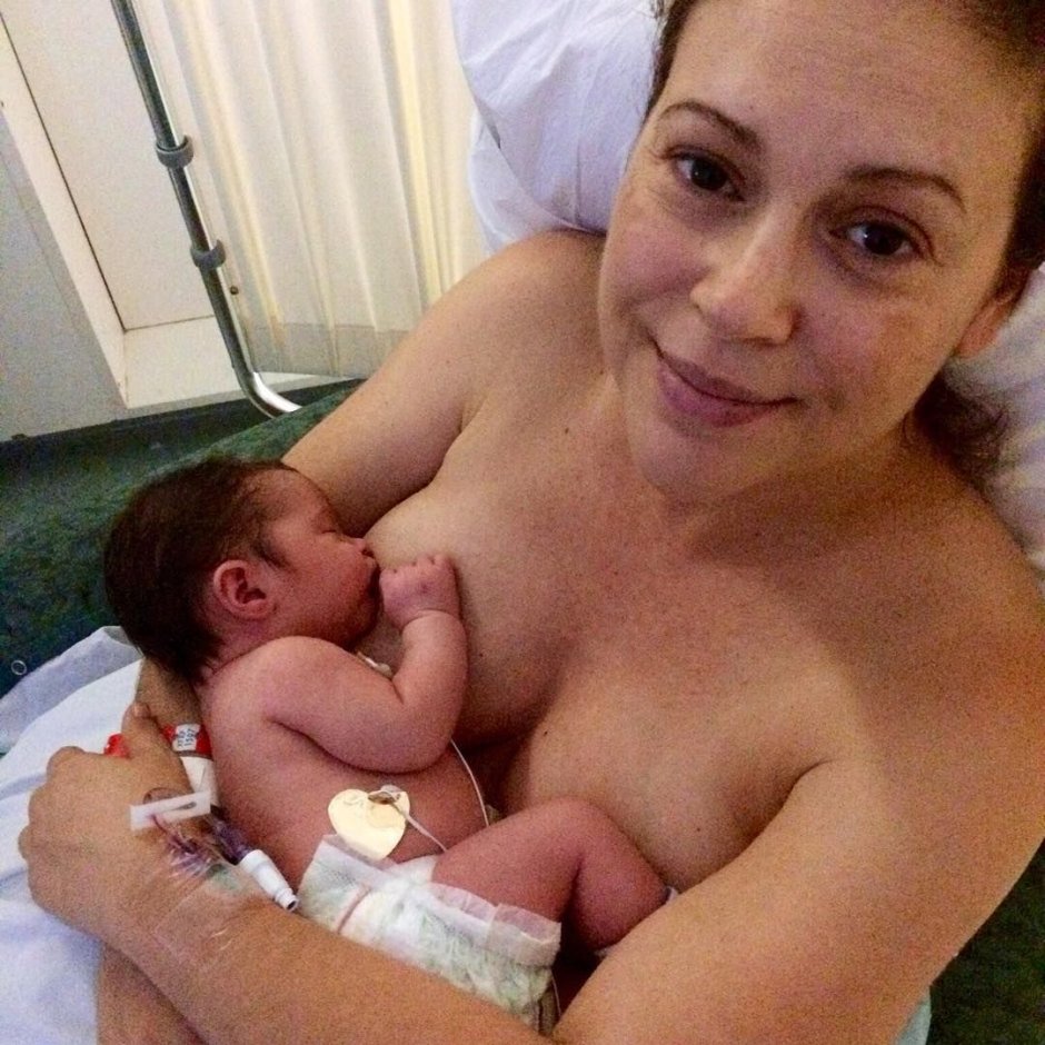 Alissa Milano Naked 2022
