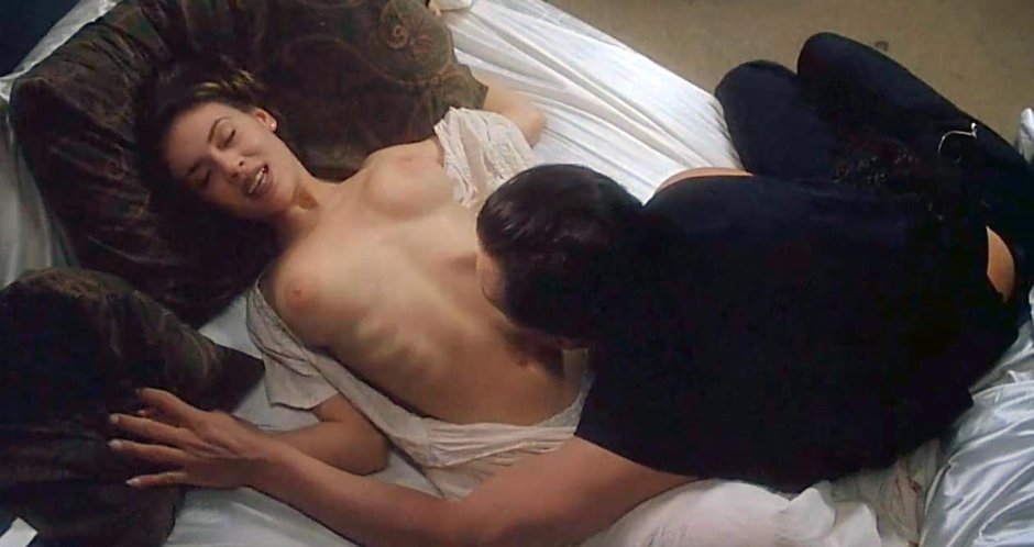Alice Milano naked in the cinema