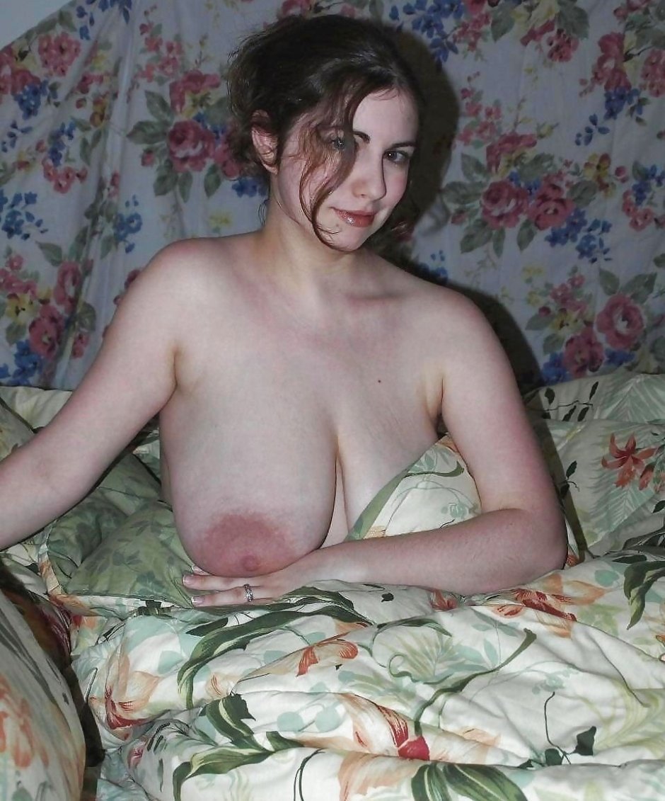 Hanging breasts homemade