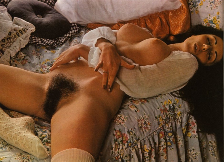 Retro hairy vagina